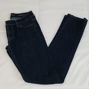 7 for All Mankind Roxanne squggle pocket jeans